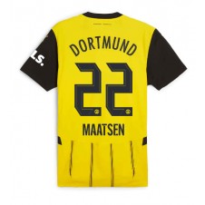 Borussia Dortmund Ian Maatsen #22 Hemmatröja 2024-25 Korta ärmar